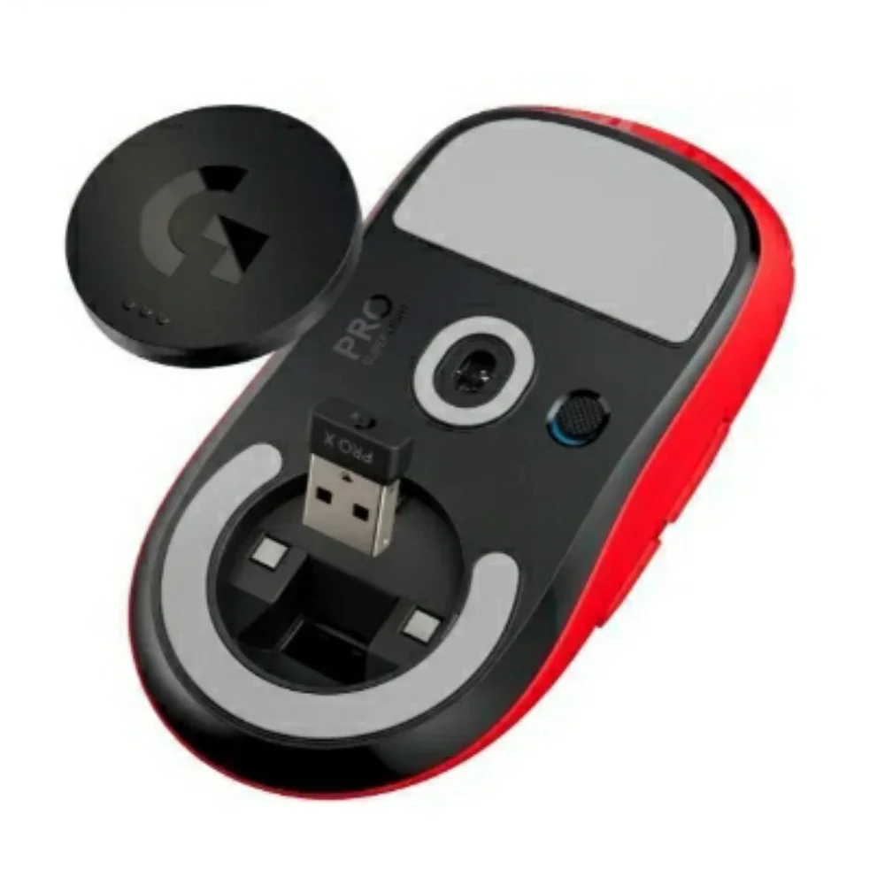 Logitech G Pro X SUPERLIGHT Red Wireless Gaming Mouse